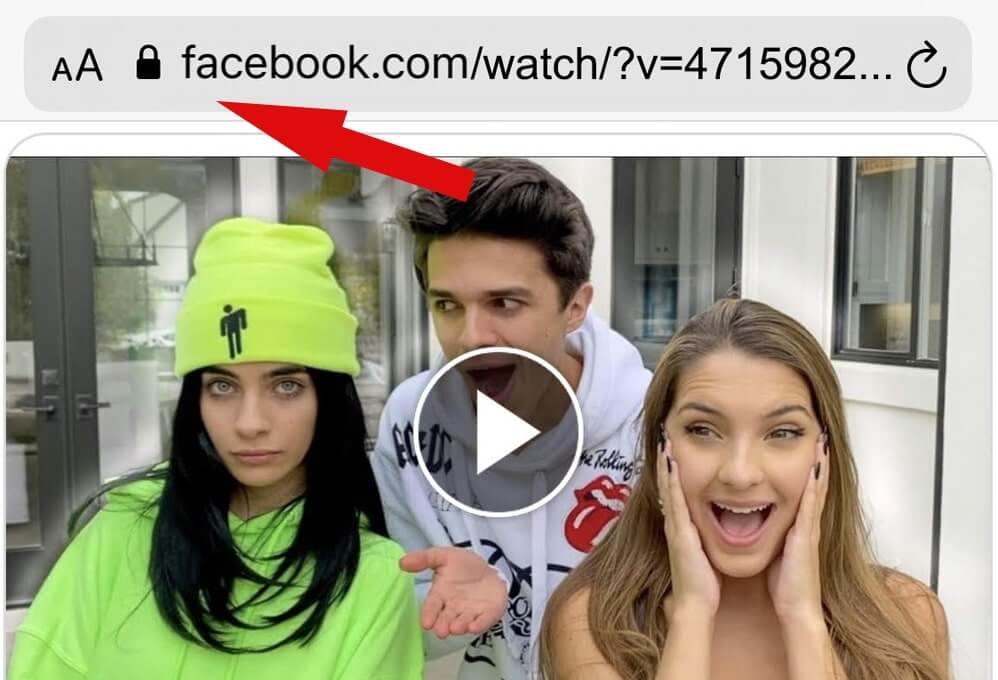 Facebook video deals convert to mp4